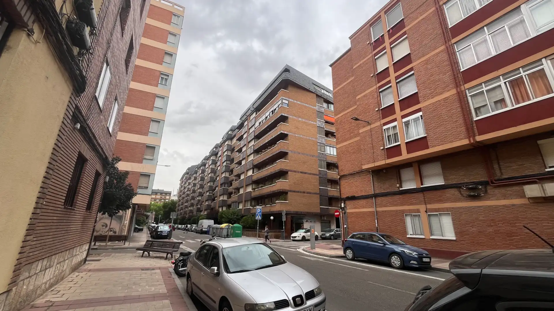 Vista exterior de Pis en venda en Valladolid