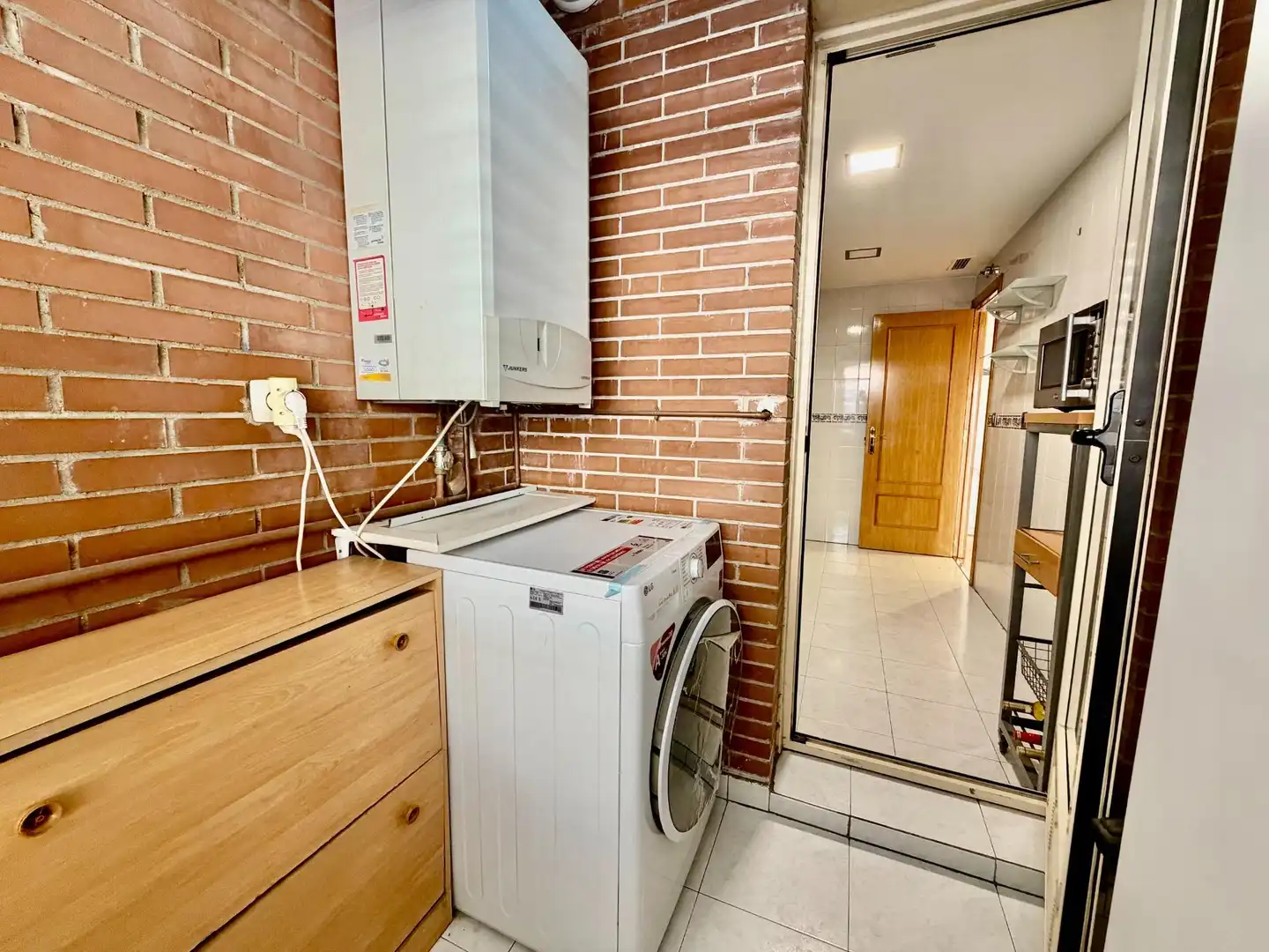 Cocina de Piso en venta en Madrid con Aire acondicionado, Calefacción y Trastero