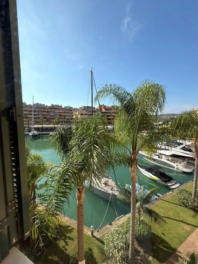 Exterior view of Apartments for rent in Sotogrande  with Air Conditioner, Heating and Terrace