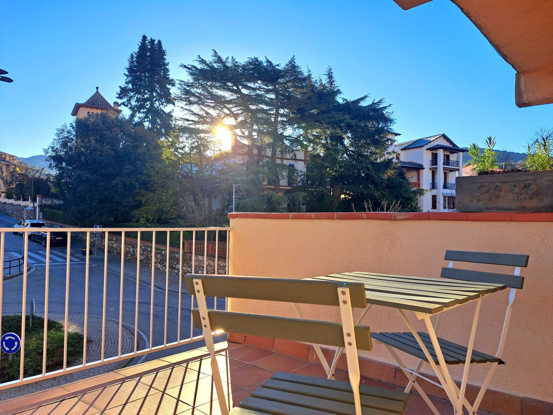 Terrace of Flat for sale in Aiguafreda  with Heating and Terrace