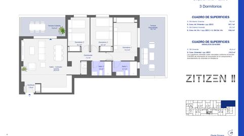 Photo 2 from new construction home in Flat for sale in Parcela R. Sector Sanchez Blanca, Distrito Zeta - Recinto Ferial Cortijo de Torres, Málaga
