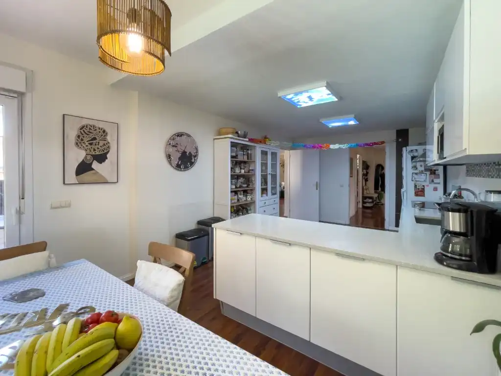 Kitchen of Detached homes for sale in Las Rozas de Madrid  with Private garden, Terrace and Storage room