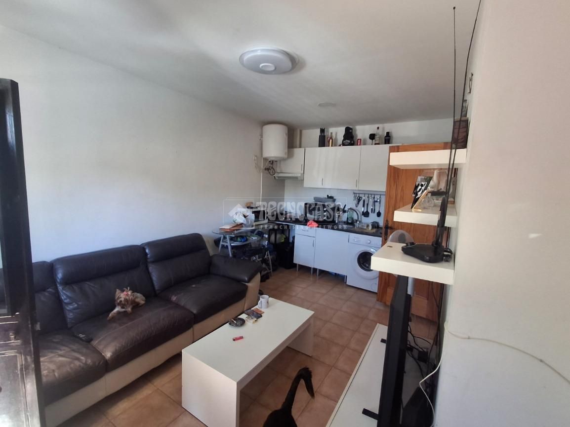 Living room of Single-family semi-detached for sale in Málaga Capital  with Air Conditioner