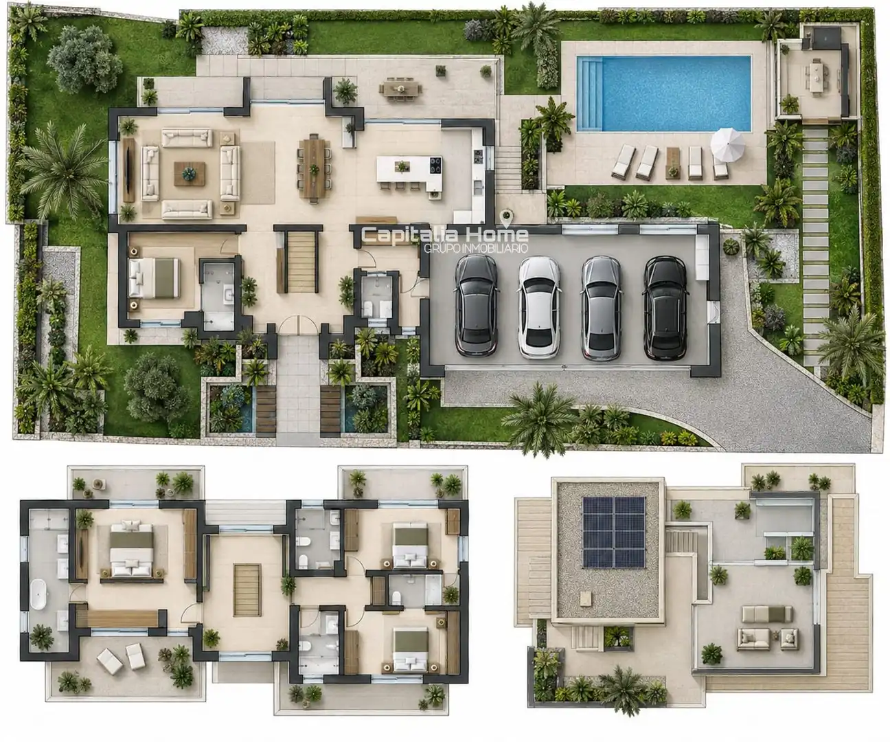 Villa con piscina in vendita a Tokio, imagen 80