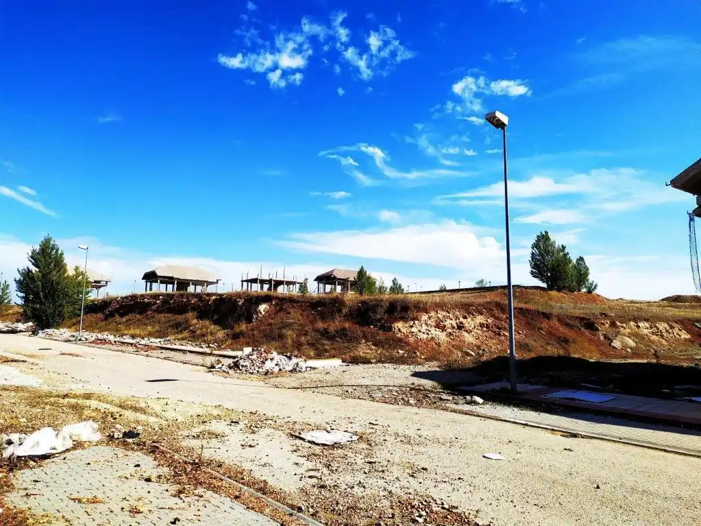 Exterior view of Land for sale in Buniel