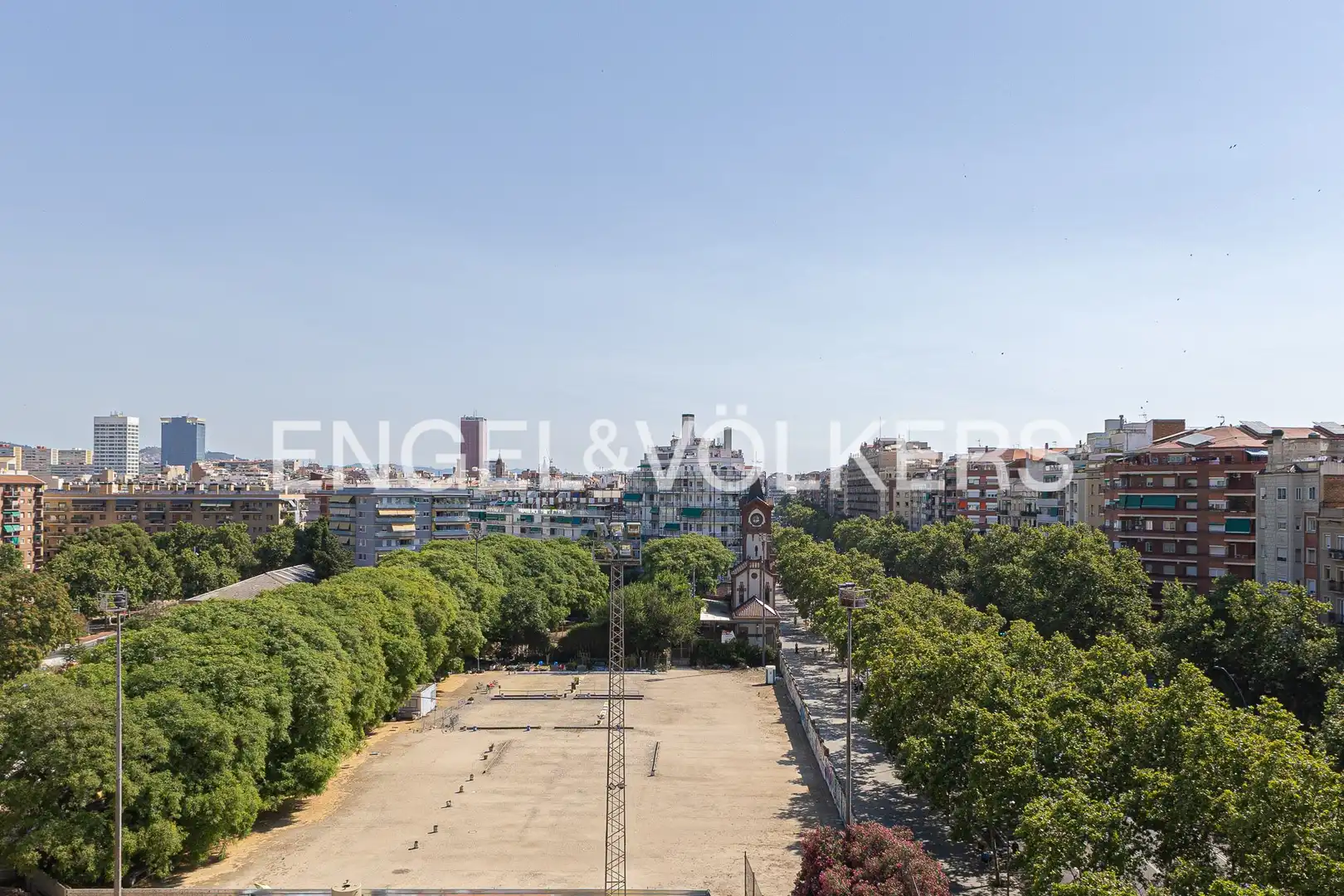 Terrace of Flat for sale in Barcelona  with Air Conditioner, Heating and Parquet flooring