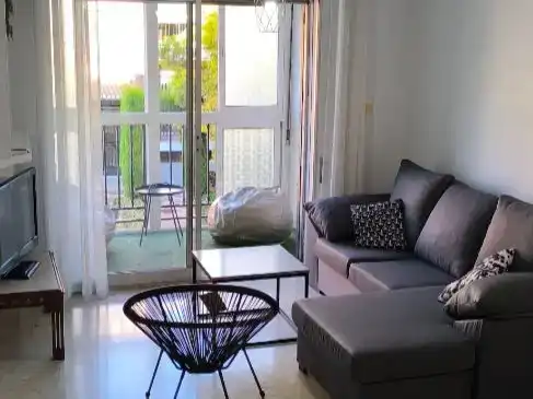 Wohnzimmer von Wohnung zur Miete in Beiro
