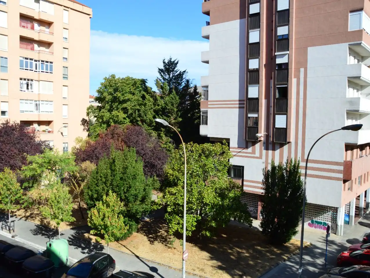 Vista exterior de Piso en venta en Vitoria - Gasteiz con Terraza y Balcón