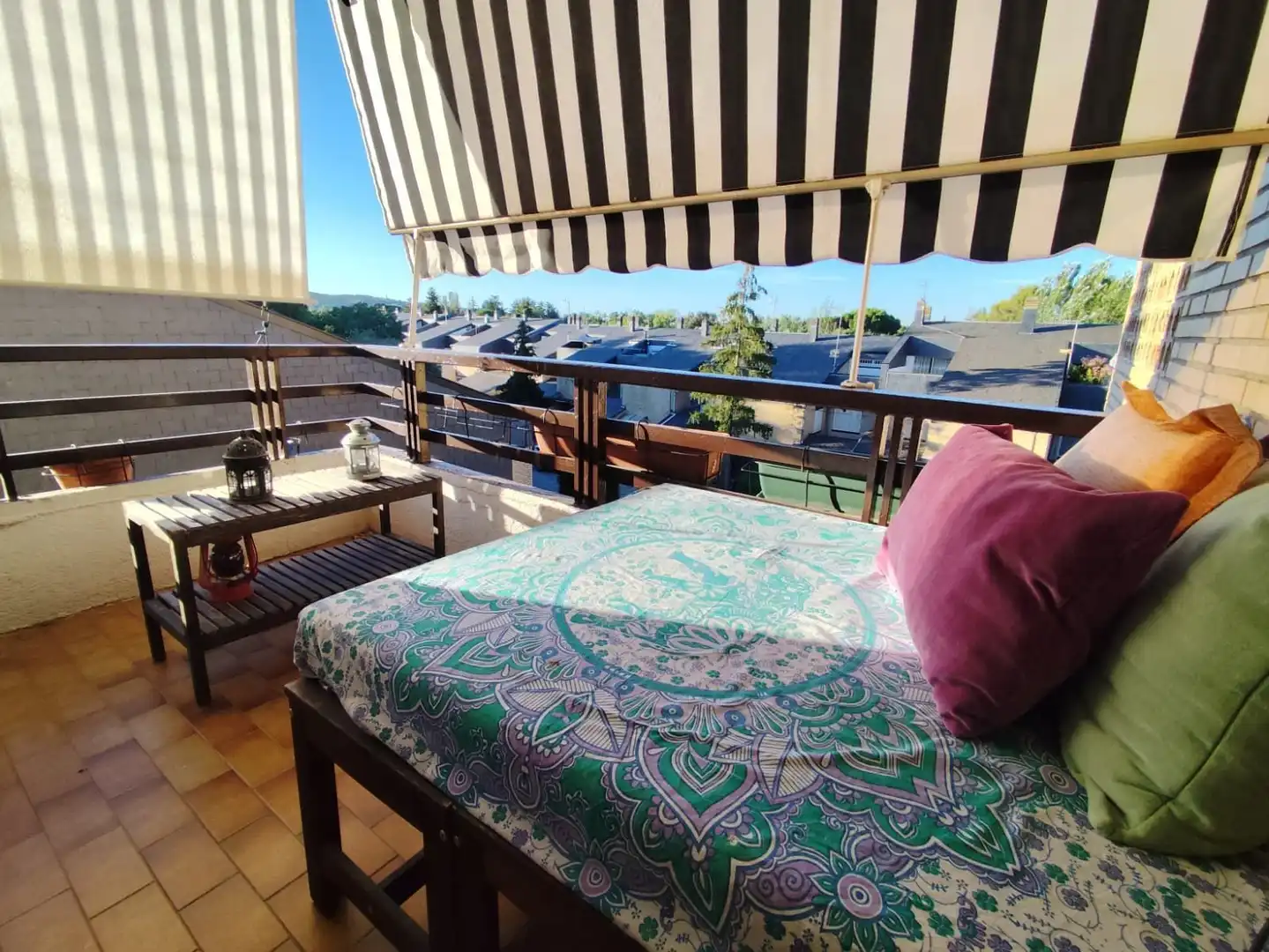 Terraza de Dúplex en venta en Alpedrete con Aire acondicionado, Calefacción y Terraza