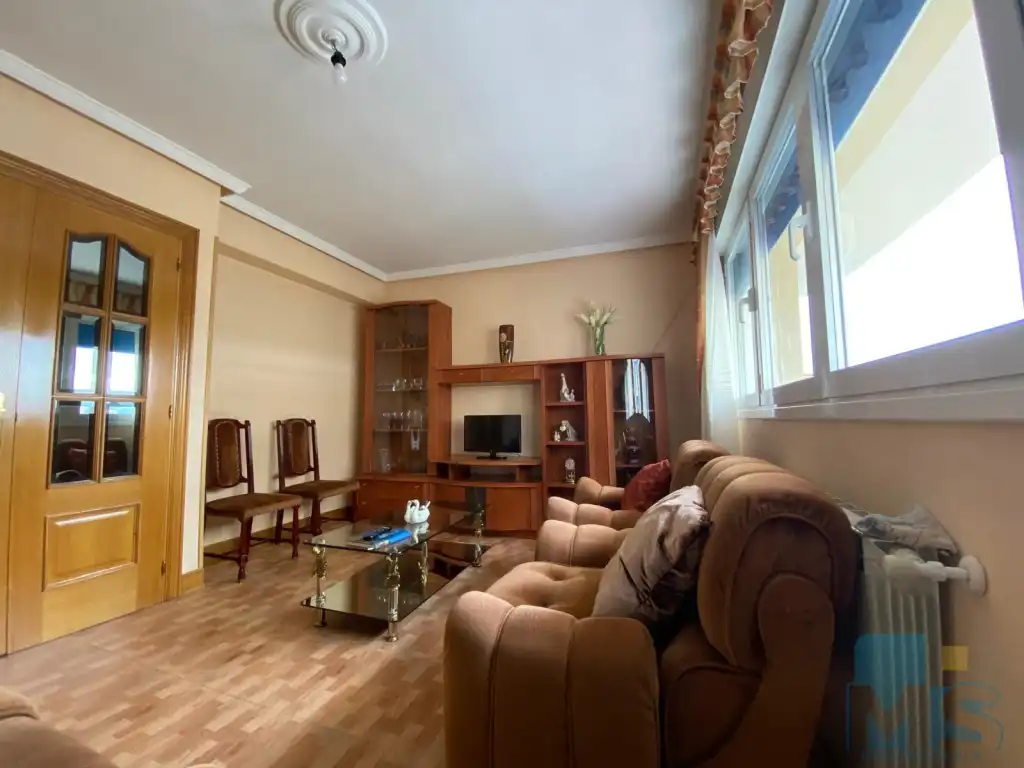 Living room of Flat for rent in Pasaia