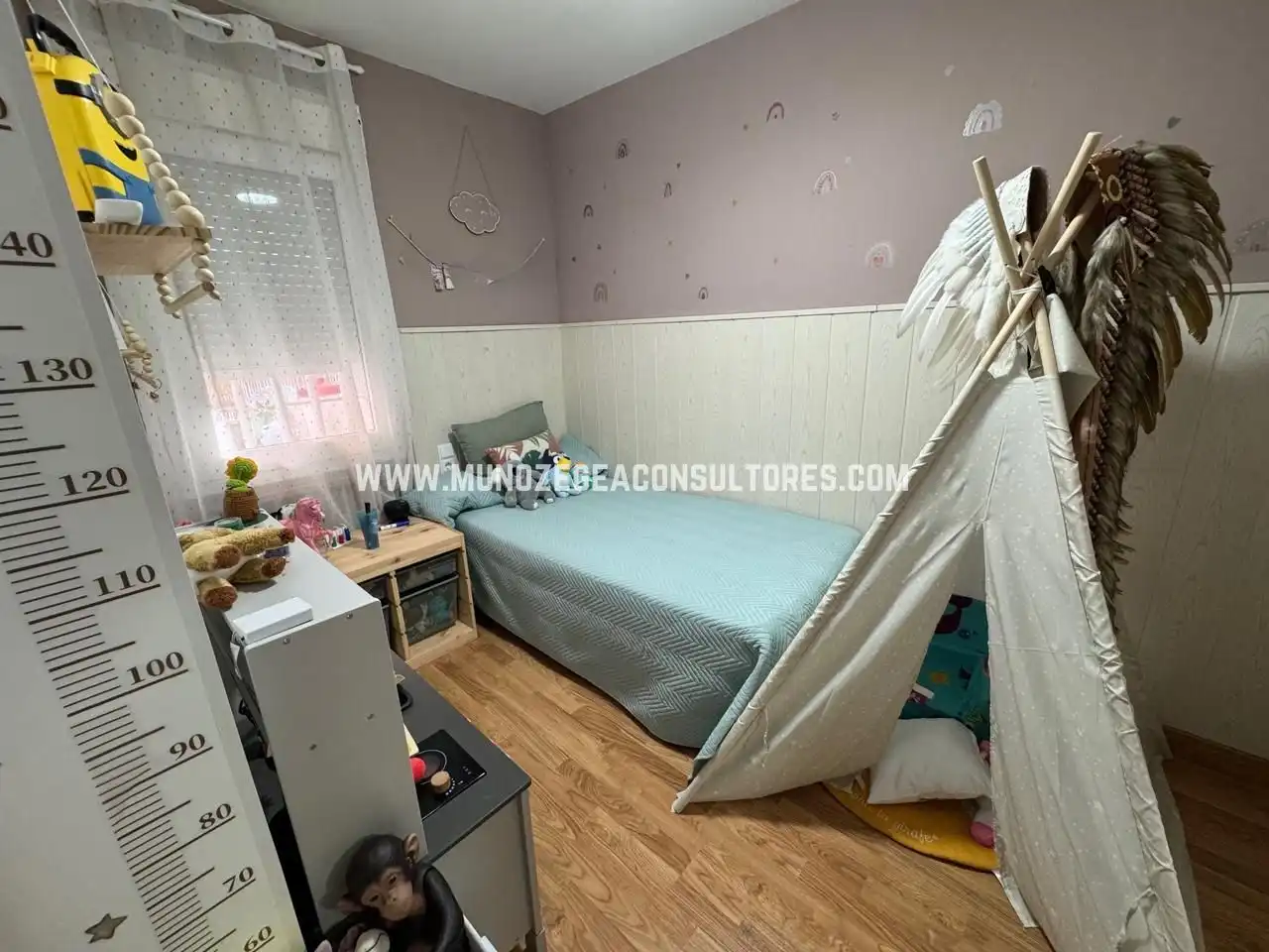 Schlafzimmer von Haus oder Chalet zum Verkauf in Lucena mit Klimaanlage und Terrasse