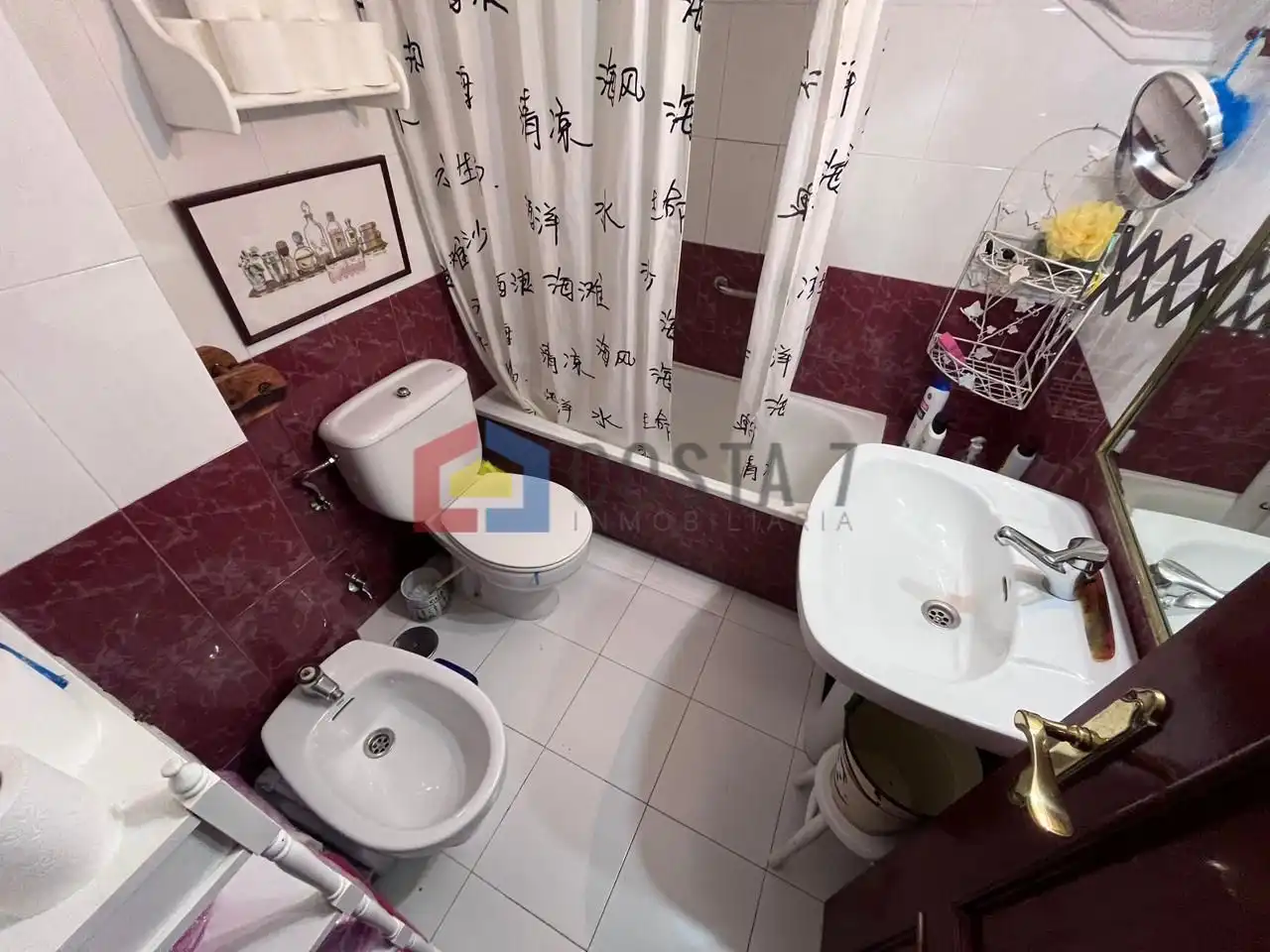 Badezimmer von Wohnung zum Verkauf in Noja mit Terrasse und Möbliert