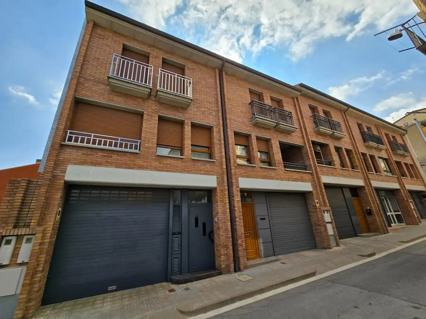 Vista exterior de Residencial en venda en Navarcles