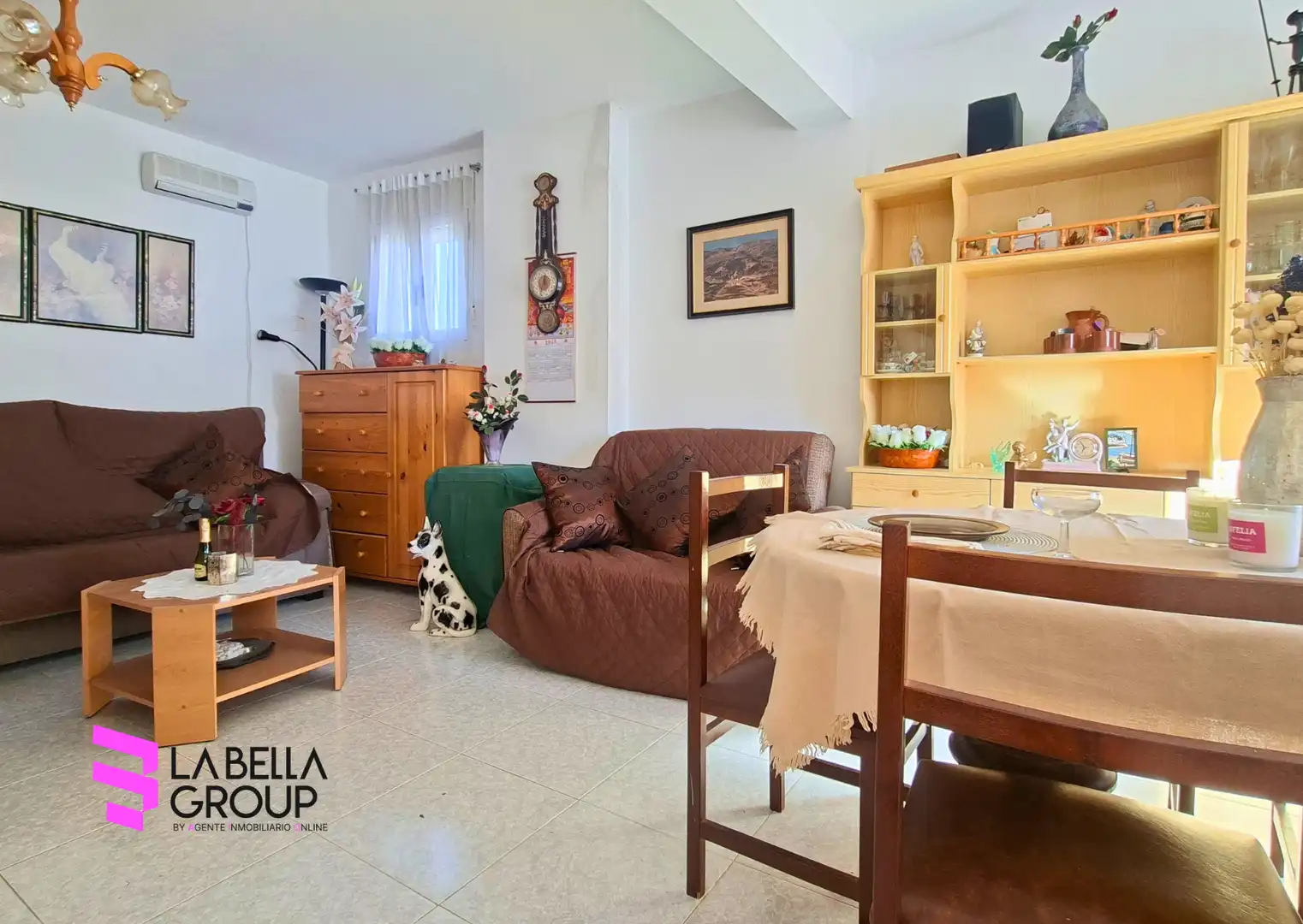 Sala d'estar de Dúplex en venda en Manzanera amb Aire condicionat i Balcó