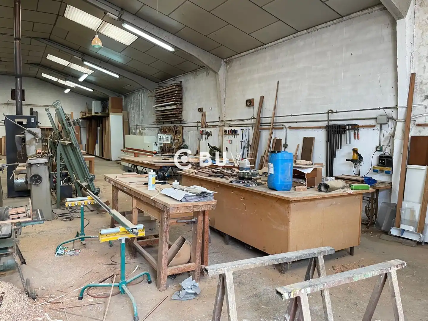 Nave industrial en venta en Geranio, Las Flores