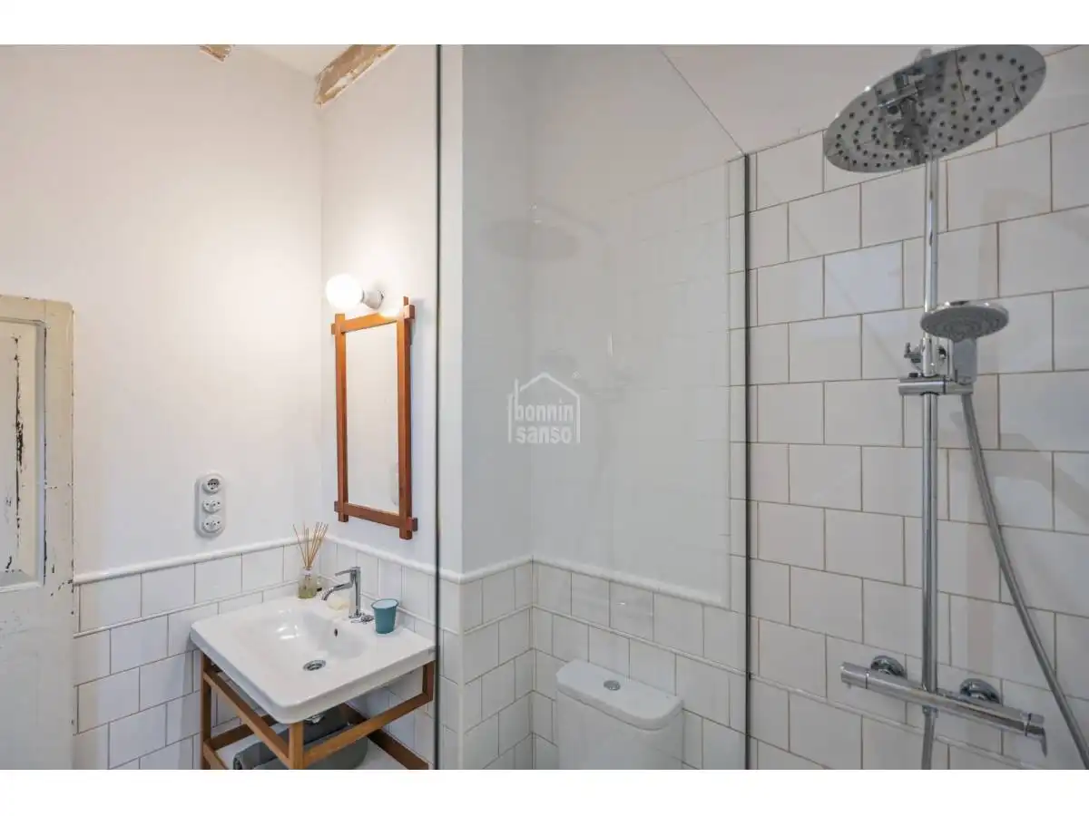 Baño de Casa o chalet en venta en Maó - Mahón con Terraza y Amueblado