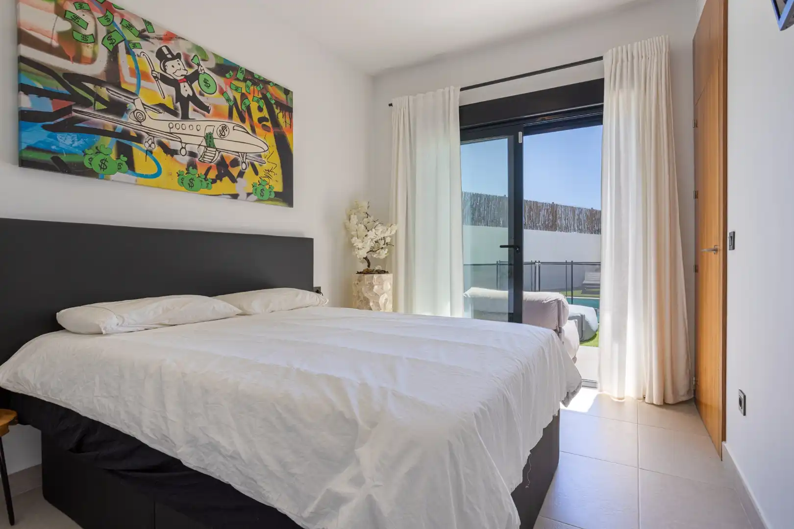 Habitación de Casa o chalet en venta en Rojales con Aire acondicionado, Jardín privado y Terraza