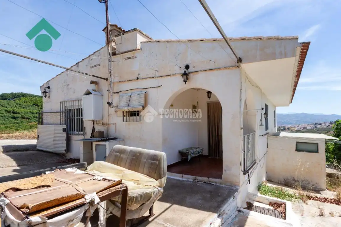 Vista exterior de Finca rústica en venda en Iznate amb Terrassa