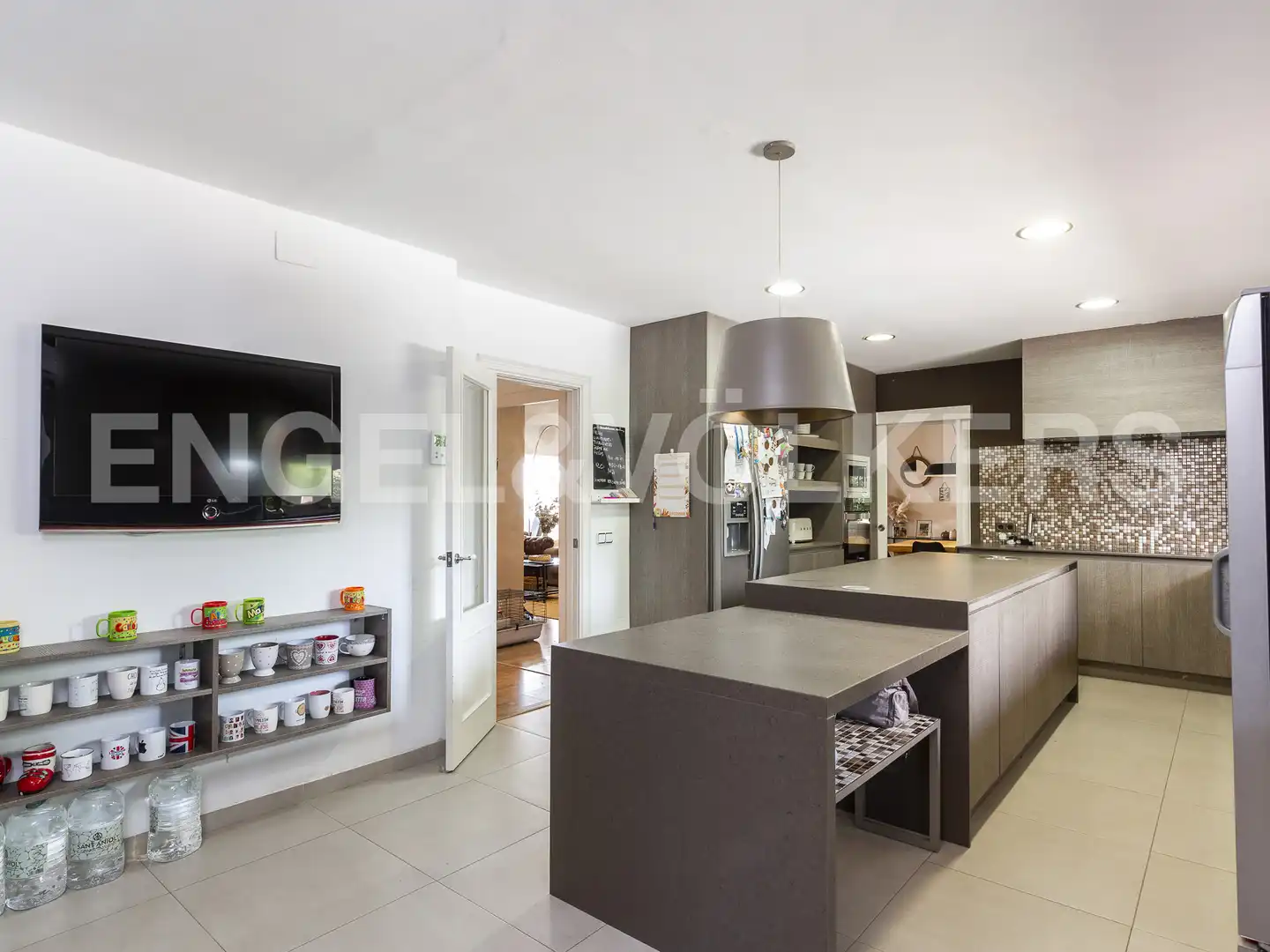 Kitchen of Country homes for sale in Caldes de Montbui  with Air Conditioner, Heating and Private garden