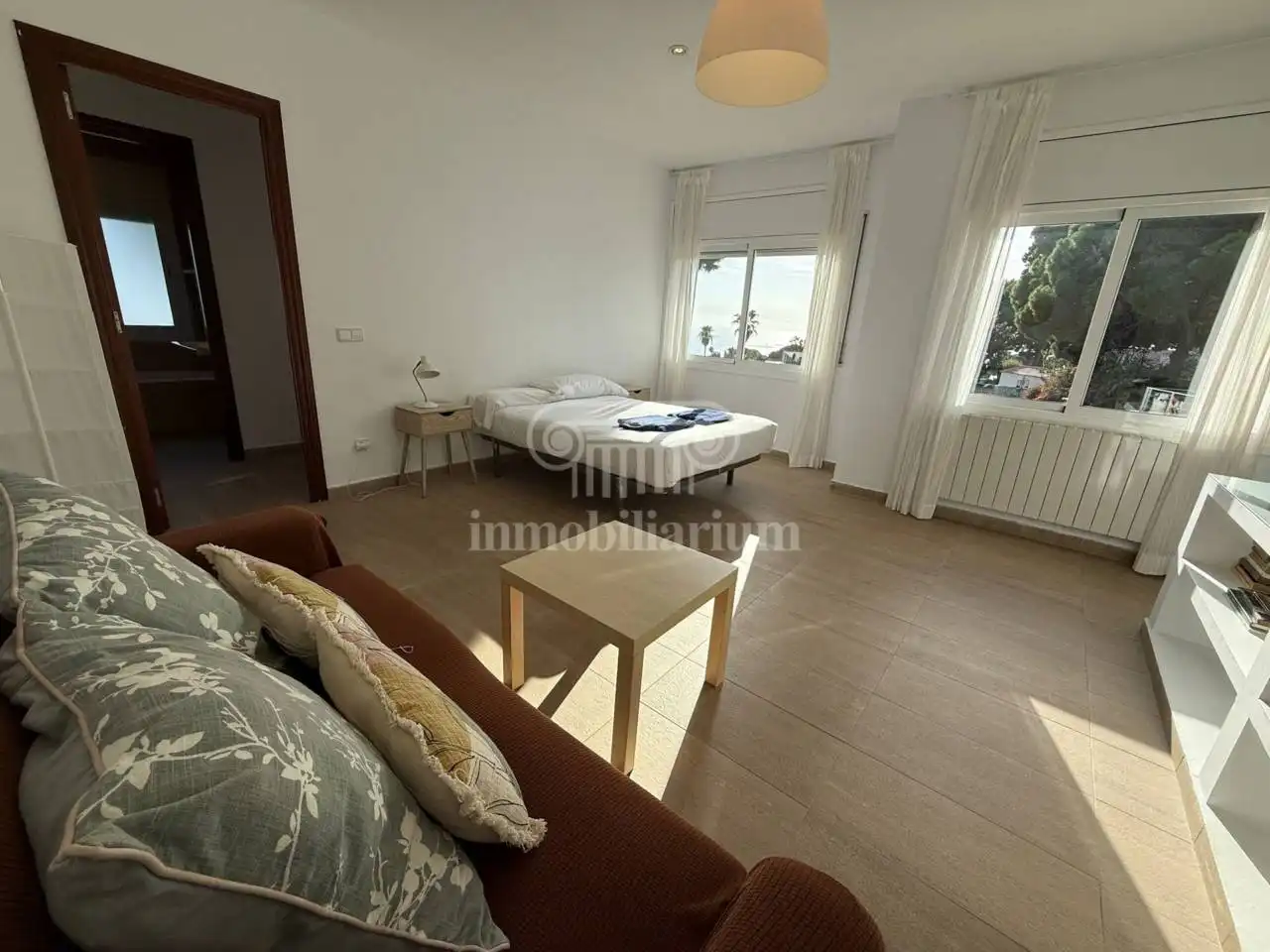 Dormitori de Casa o xalet en venda en Lloret de Mar amb Calefacció, Jardí privat i Terrassa