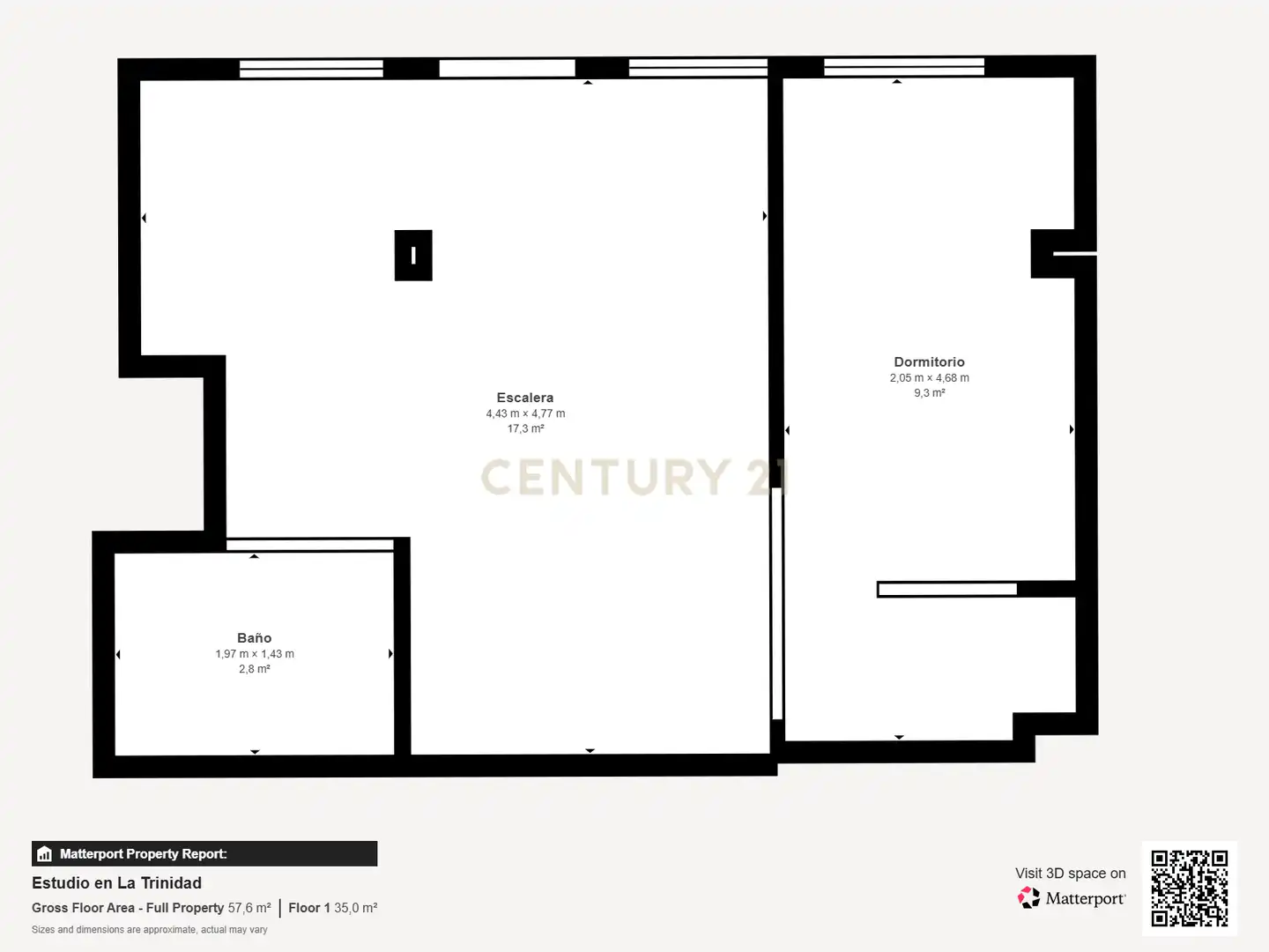 Apartament en venda en Málaga amb Aire condicionat, Rentadora i Microones