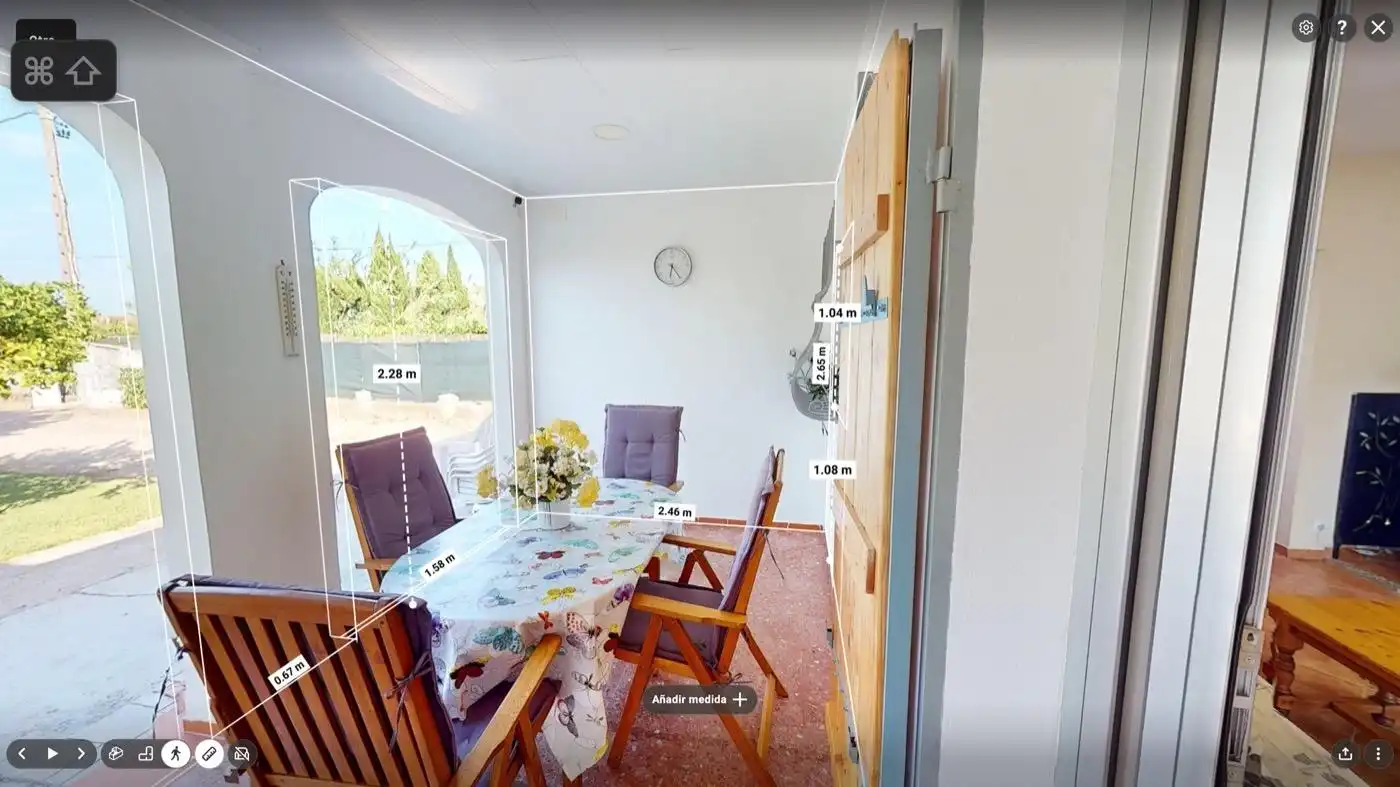 Villa avec jardin à vendre à Polígono 9 9562, imagen 4