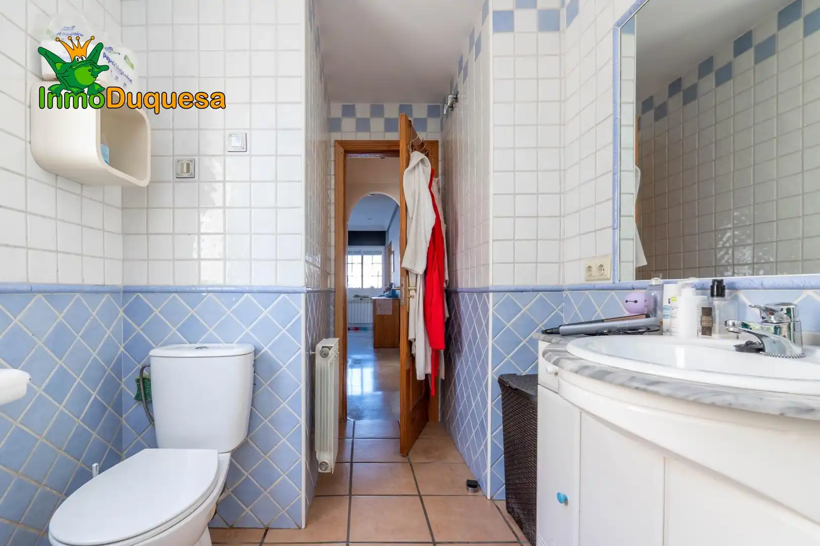 Baño de Ático en venta en Maracena con Aire acondicionado, Calefacción y Terraza