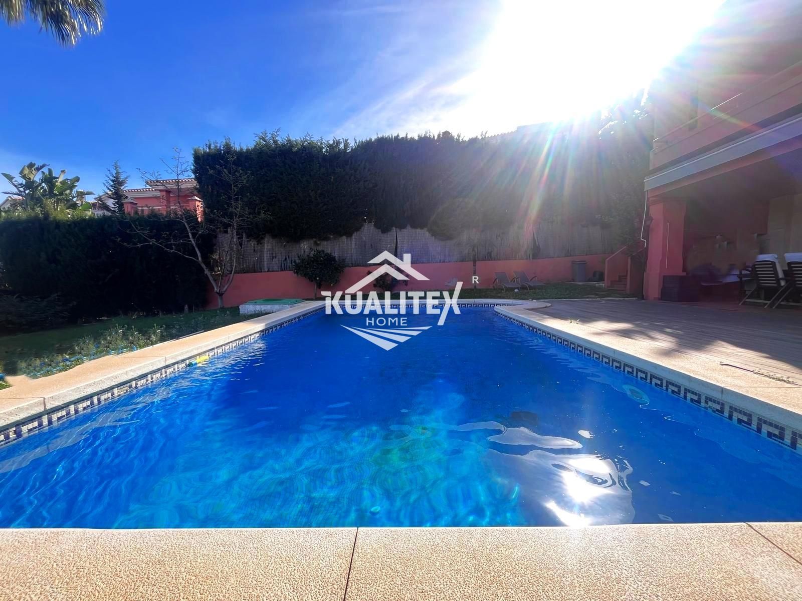 Piscina de Casa o chalet de alquiler en Mijas con Aire acondicionado, Calefacción y Terraza