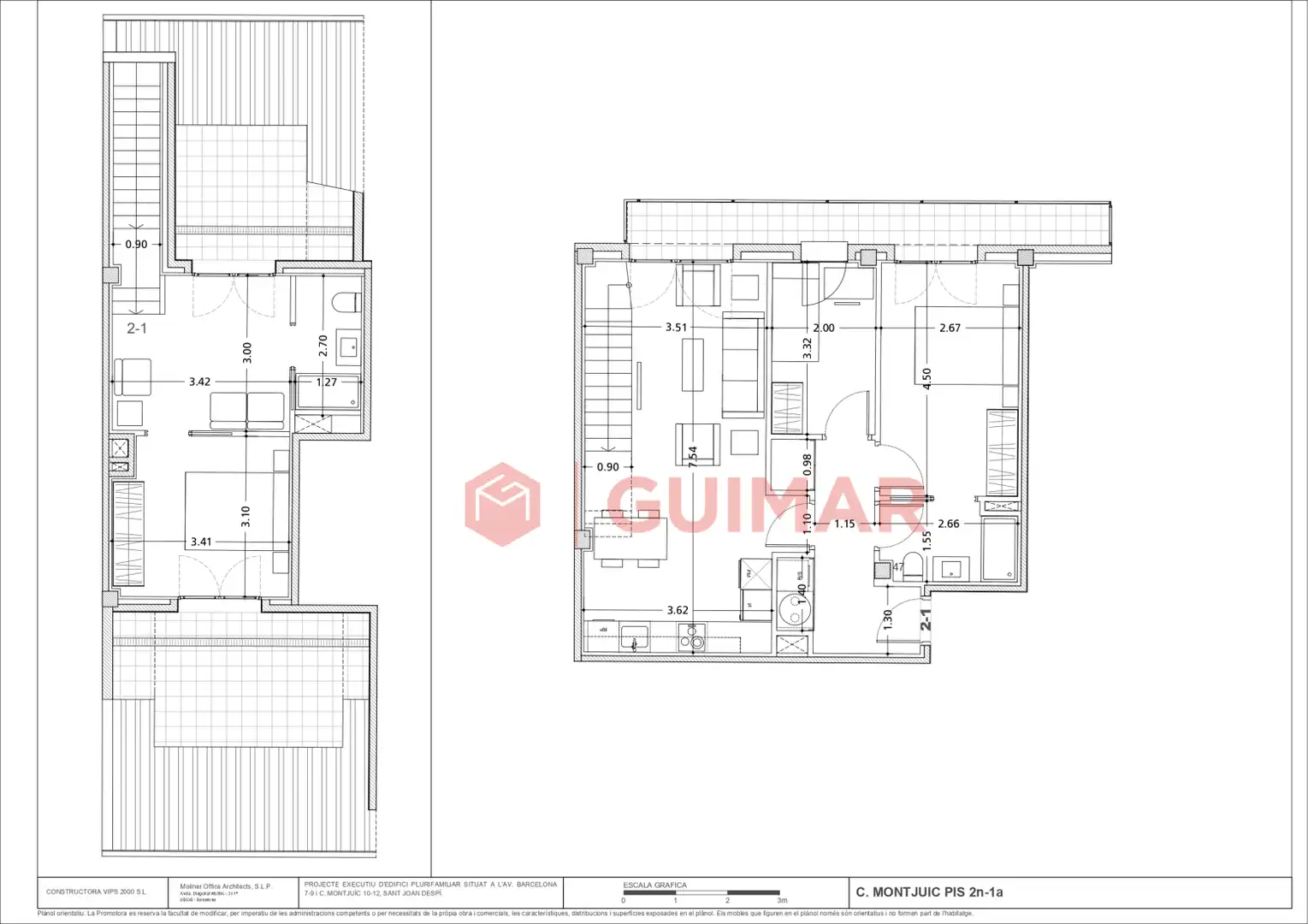 Piso en venta en Sant Joan Despí con Aire acondicionado, Jardín privado y Parquet