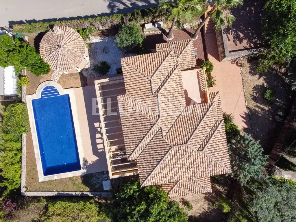 Exterior view of Houses for sale in Dénia  with Air Conditioner, Private garden and Terrace