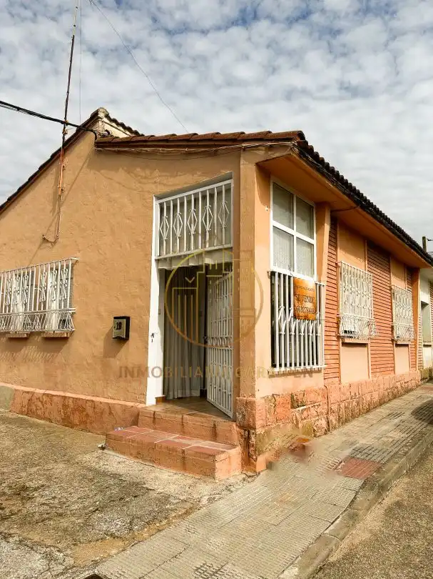 Vista exterior de Casa o chalet en venta en Santacara con Jardín privado y Terraza