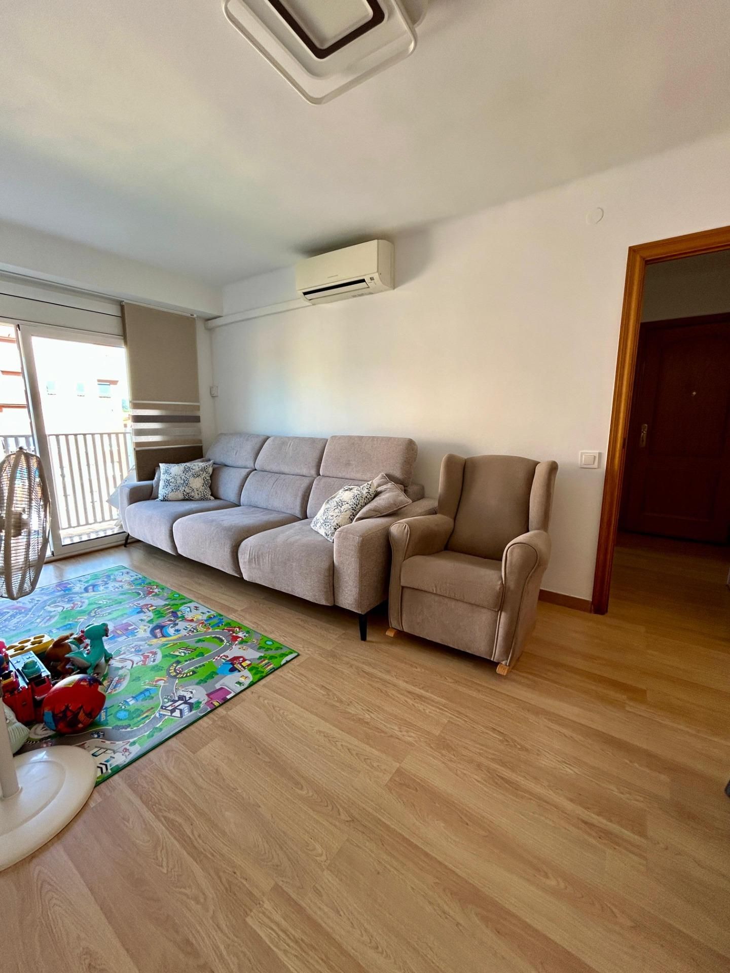 Sala d'estar de Pis en venda en Sabadell amb Calefacció i Balcó