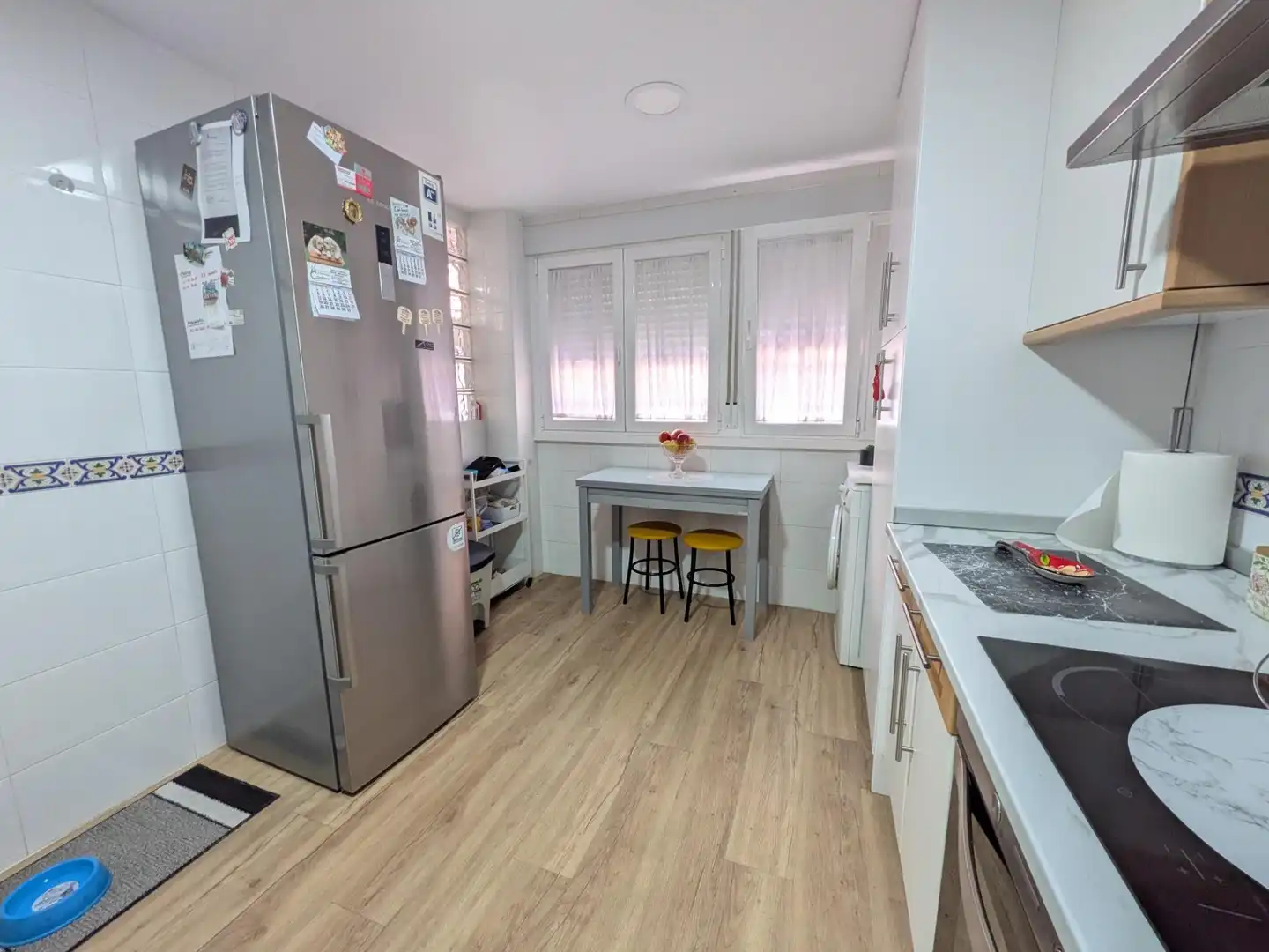 Cocina de Casa o chalet en venta en Ensanche