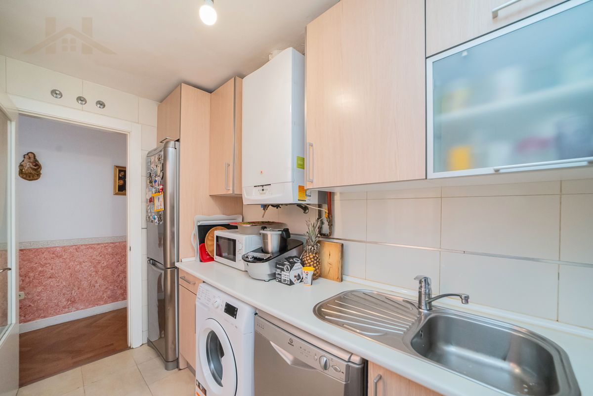 Kitchen of Flat for sale in Collado Villalba  with Heating and Terrace