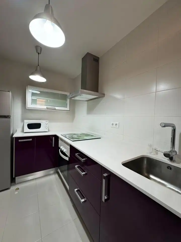 Cocina de Dúplex en venta en Torrejón del Rey con Calefacción, Amueblado y Piscina comunitaria