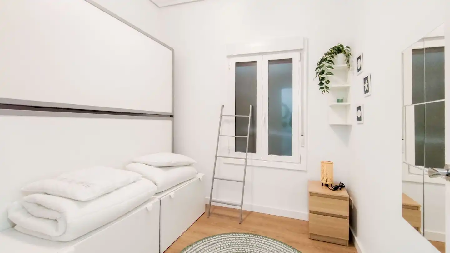 Bedroom of Flat for rent in Donostia - San Sebastián   with Heating