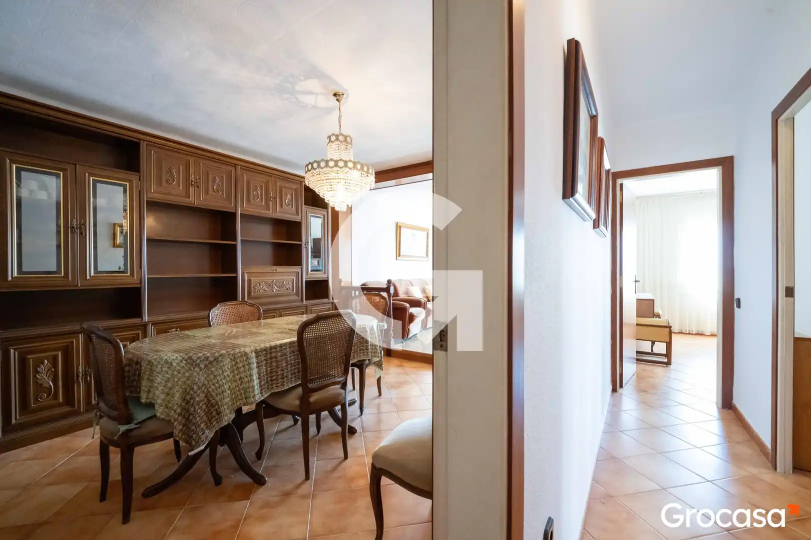 Dining room of Flat for sale in Mataró  with Oven and Balcony