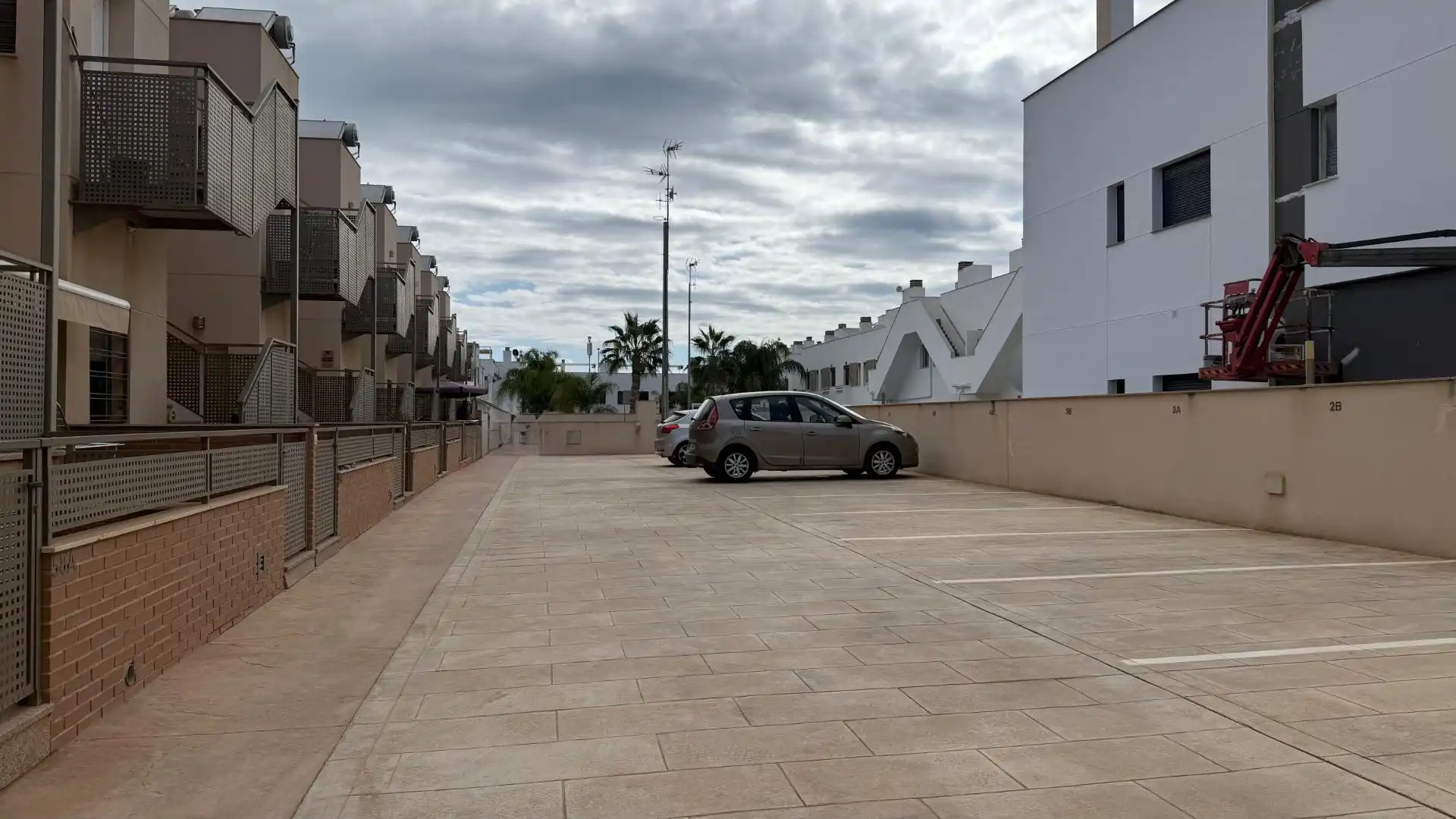 Aparcament de Àtic en venda en Pilar de la Horadada amb Aire condicionat, Terrassa i Moblat