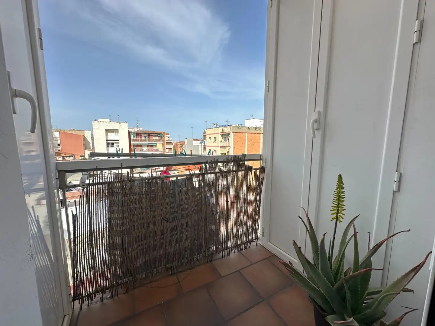 Terraza de Piso en venta en Sant Boi de Llobregat con Aire acondicionado, Parquet y Amueblado
