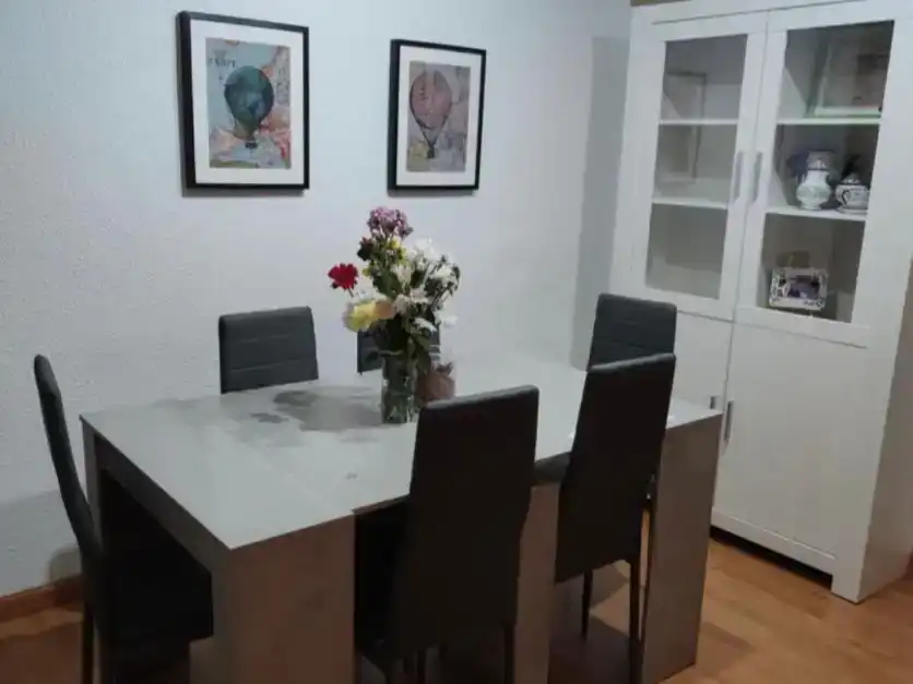 Esszimmer von Wohnung zum Verkauf in Fuenlabrada mit Schwimmbad und Balkon