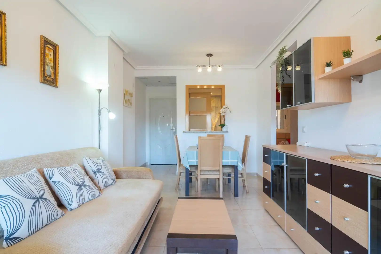 Sala d'estar de Apartament en venda en Marina d'Or