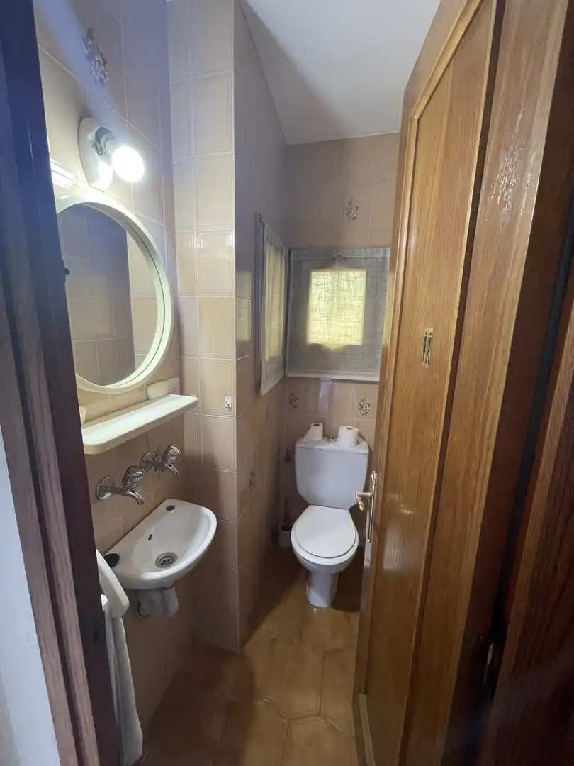 Bathroom of Houses for sale in Girona  with Terrace