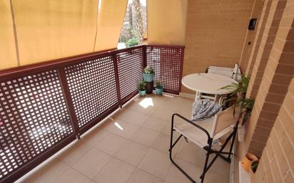 Balcony of Flat for sale in Alicante / Alacant  with Air Conditioner, Heating and Alarm