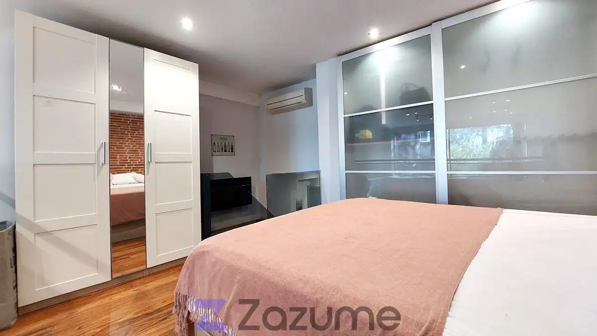 Habitación de Loft de alquiler en Madrid con Calefacción, Amueblado y Horno