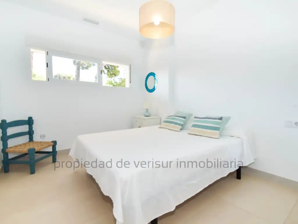 Dormitori de Apartament de lloguer en Águilas amb Aire condicionat