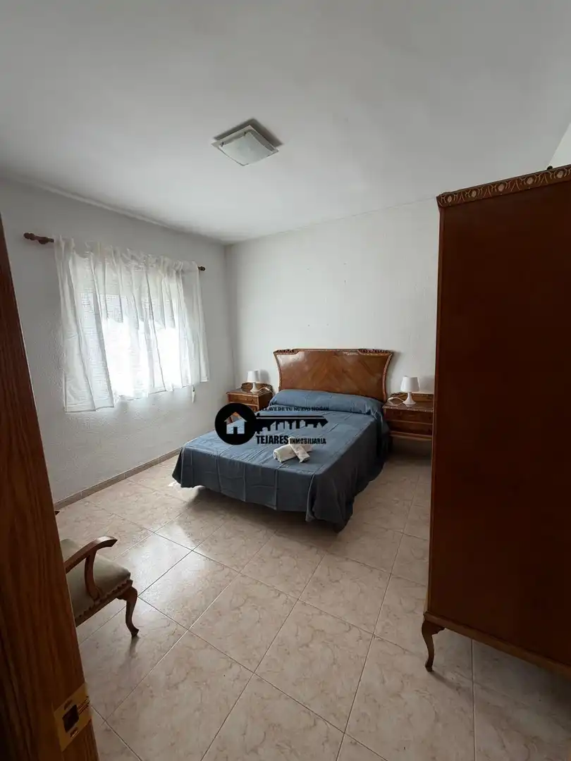 Schlafzimmer von Wohnung zur Miete in Albacete mit Möbliert
