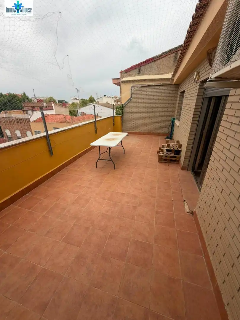 Terraza de Ático en venta en Albacete con Aire acondicionado, Calefacción y Terraza