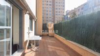 Terrace of Planta baja for sale in  Madrid Capital  with Terrace, Storage room and Swimming Pool
