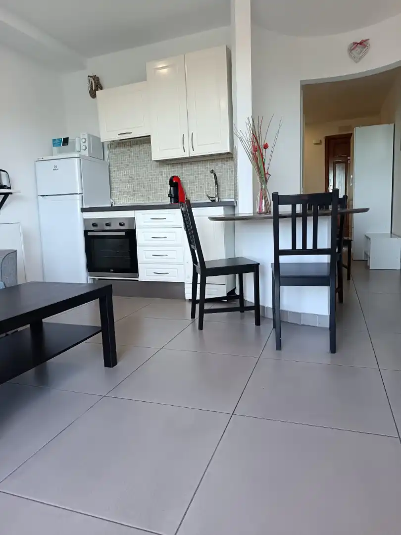 Cocina de Estudio en venta en Adeje con Aire acondicionado, Terraza y Amueblado