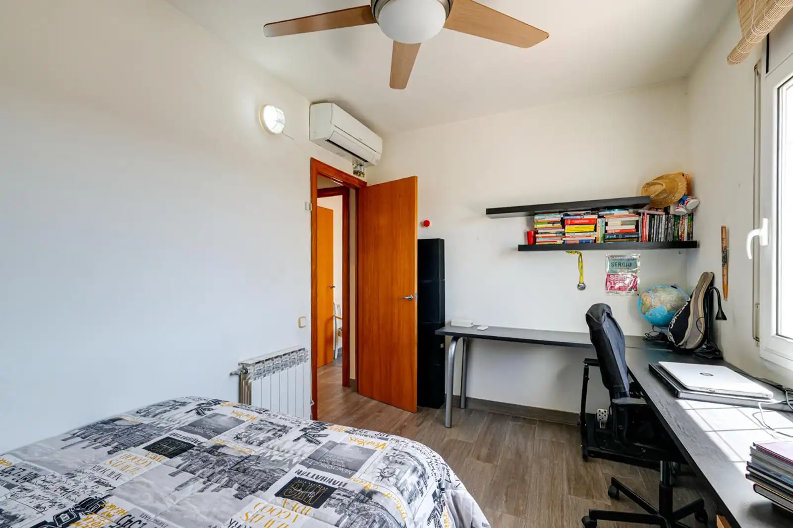 Bedroom of Attic for sale in Sant Feliu de Llobregat  with Air Conditioner, Heating and Terrace